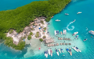 agua azul en baru