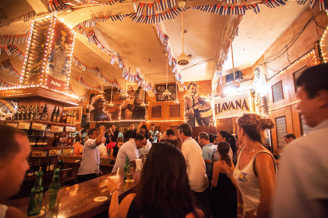 Eventos en Café Havana