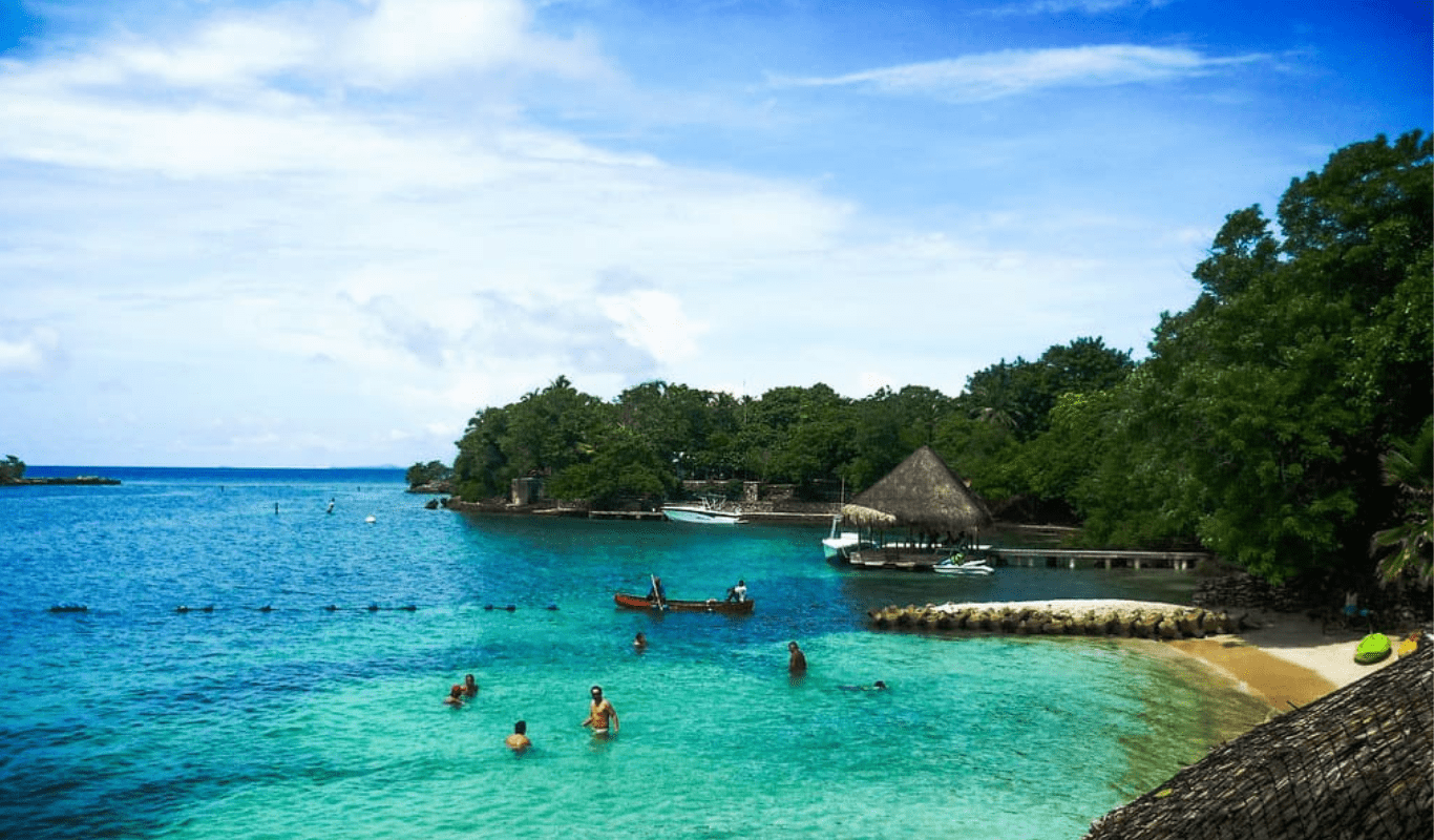 islas del rosario eco hotel