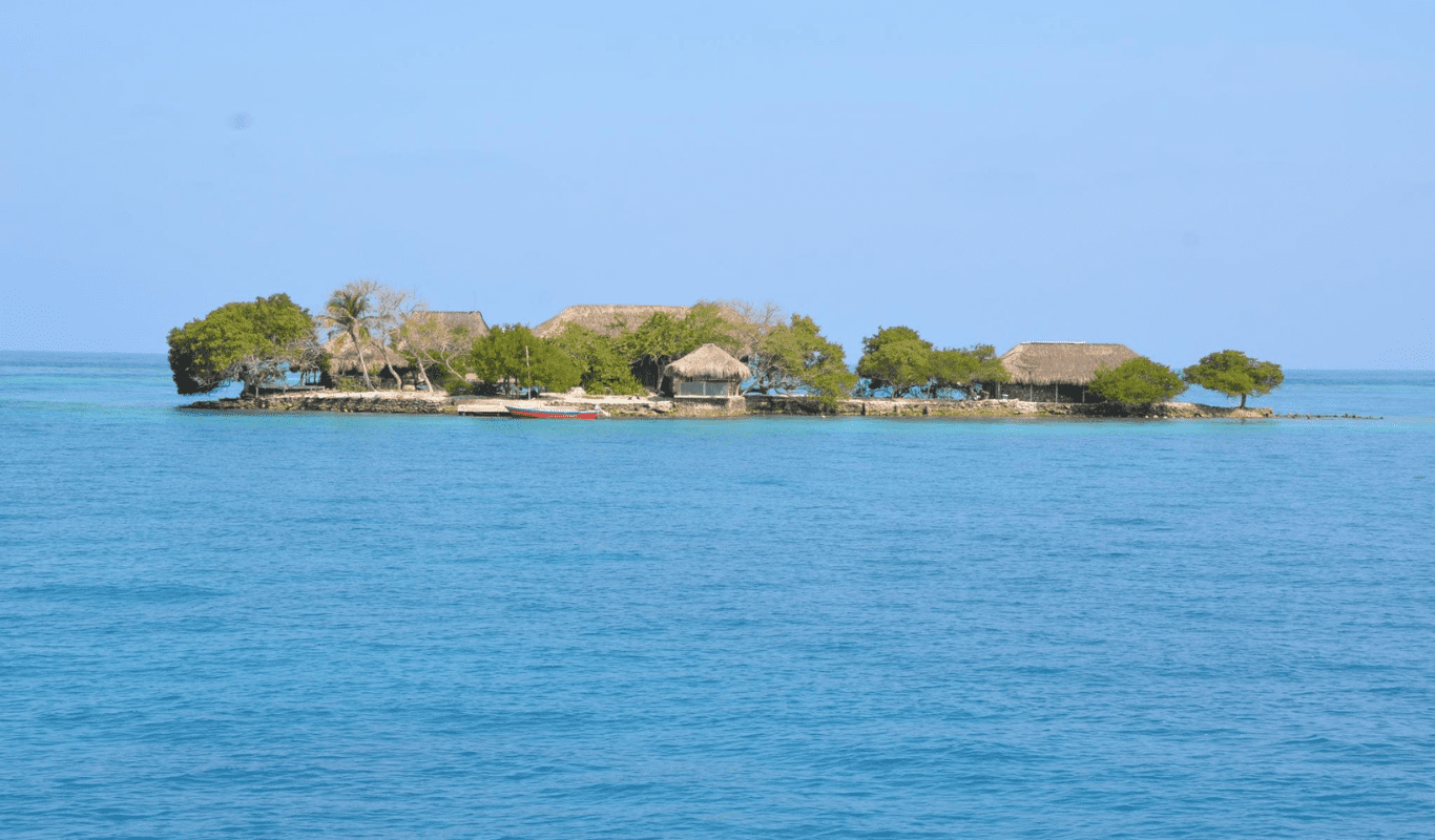 islas privadas en islas del rosario