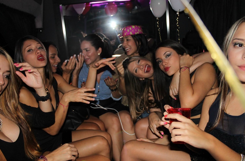 Party Bus en Cartagena