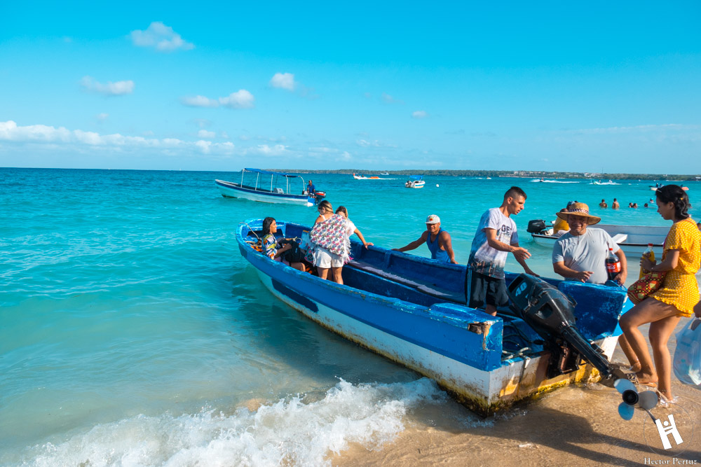 playa blanca transporte maritimo